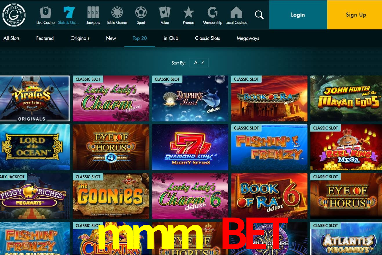 Descubra o Mundo do Cassino Online com mmm bet